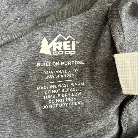 Rei Co-op Shirt Men’s XL Sahara Long Sleeve T Shirt 2.0 Gray Hiking UPF 30 Solid - Picture 7 of 7